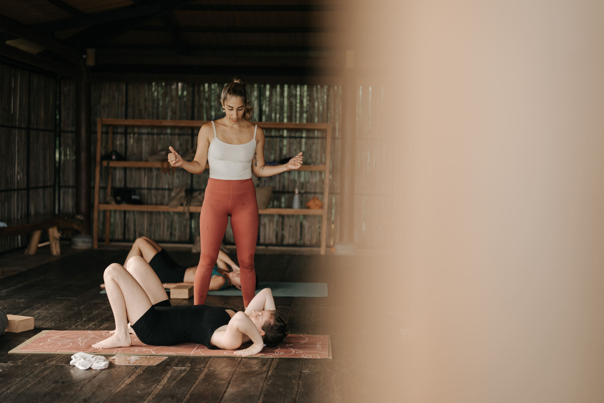 Atelier d'ajustement, formation 200h, Bali