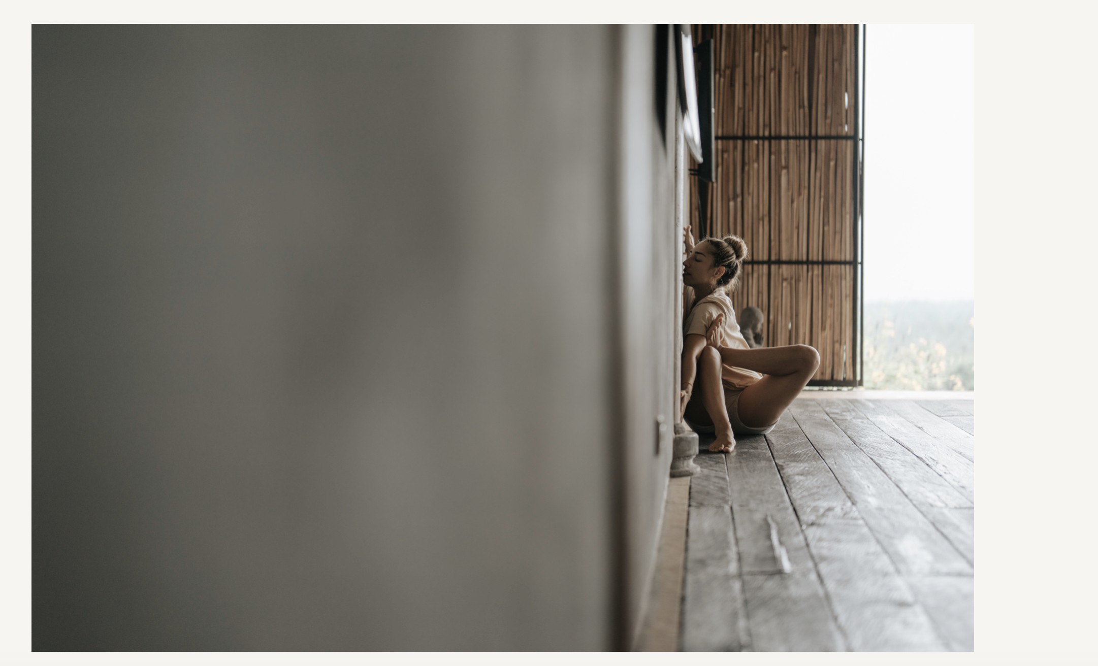 Posture assise avancée, formation 300h à Bali