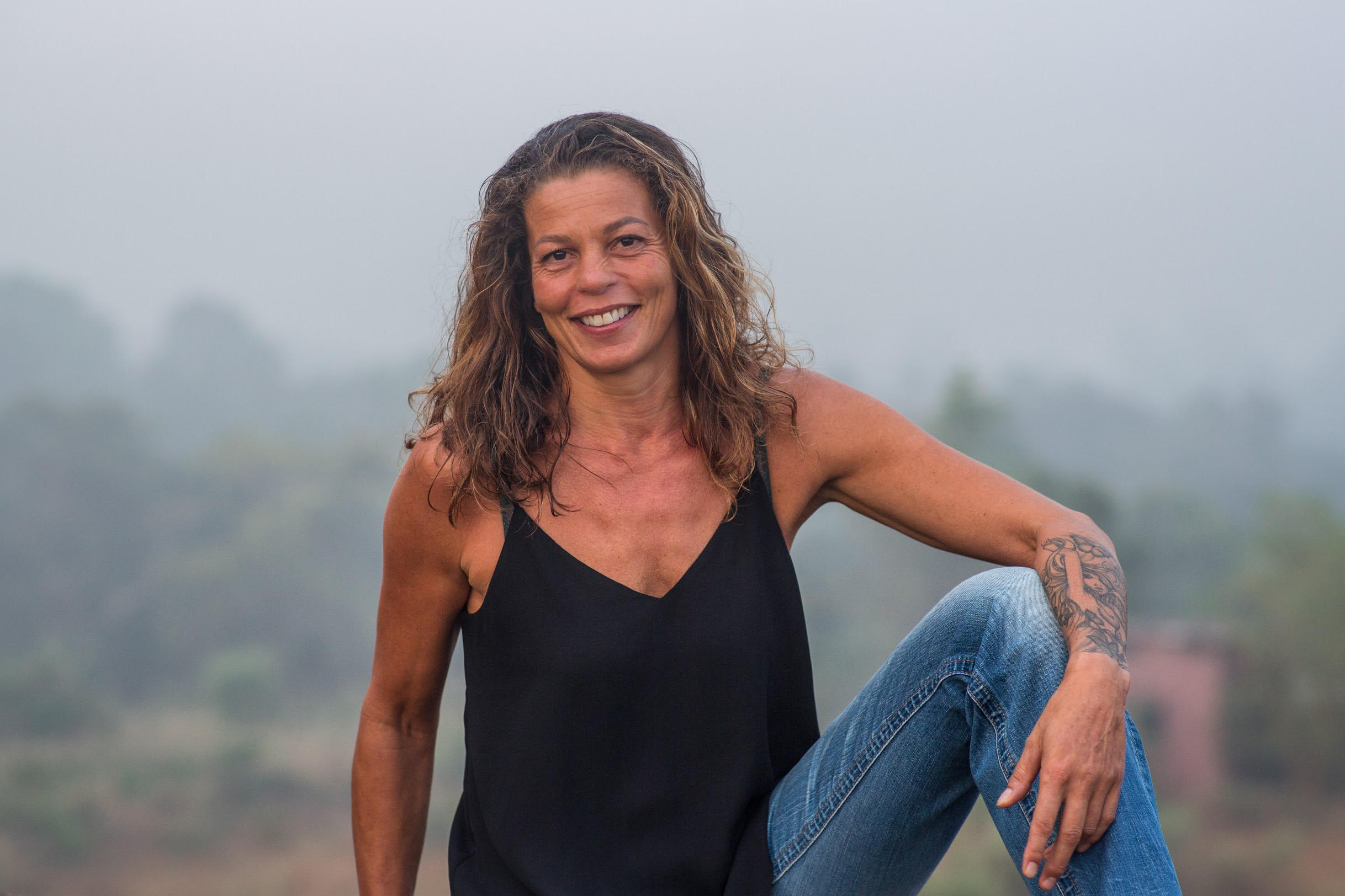 Alexandra Van Schaik, portrait
