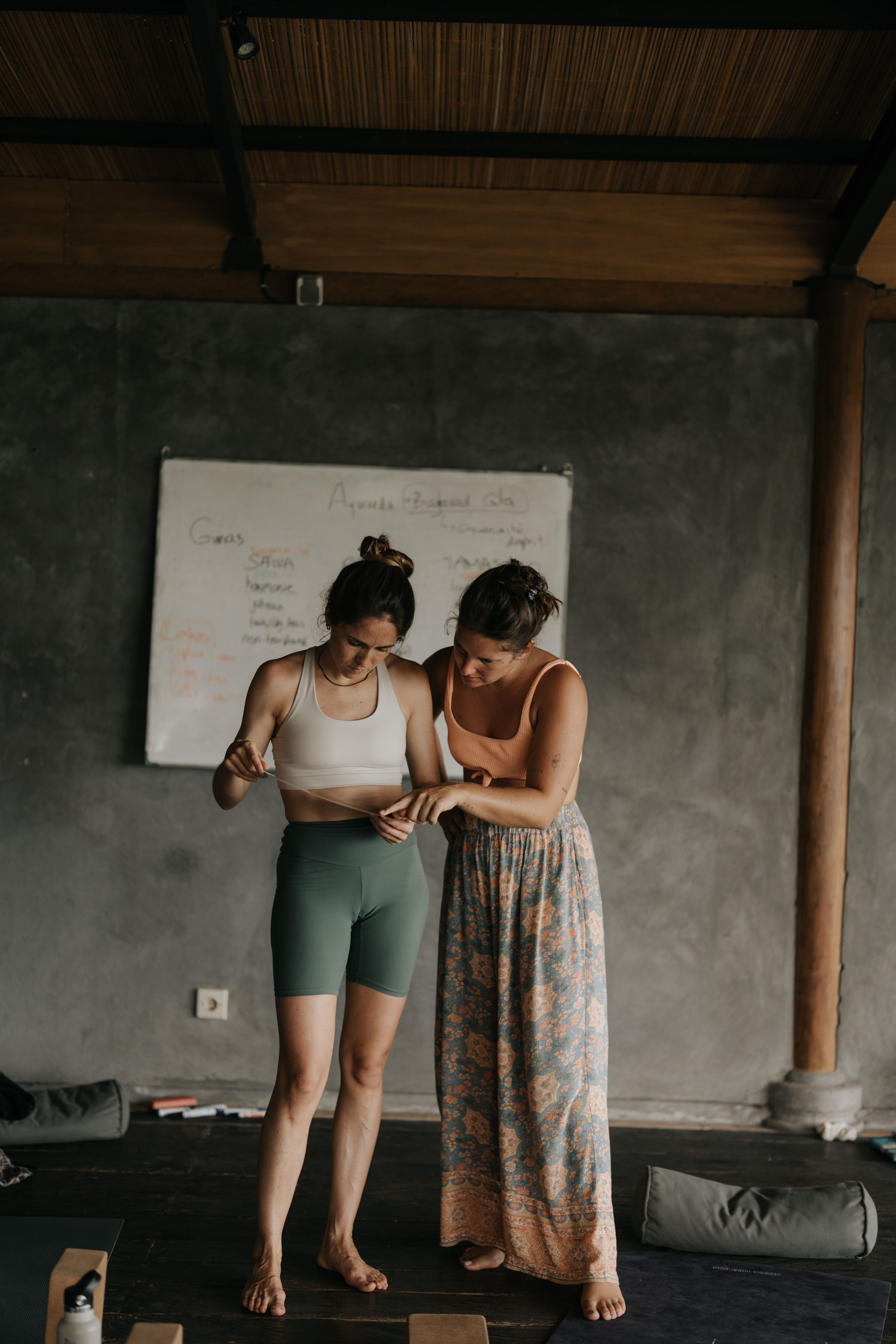 Observation et évaluation du corps en formation