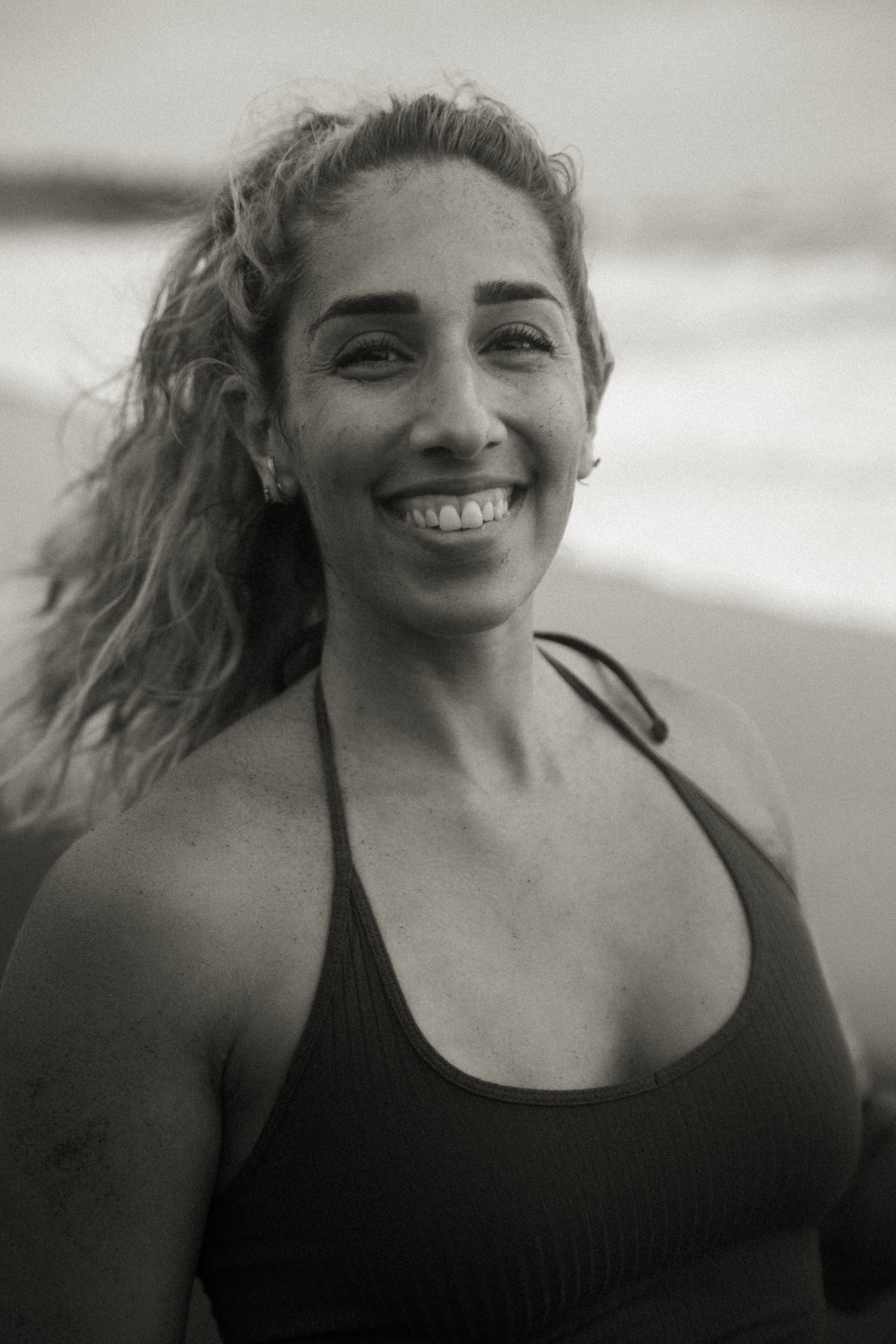 Midya Sofi, portrait souriant