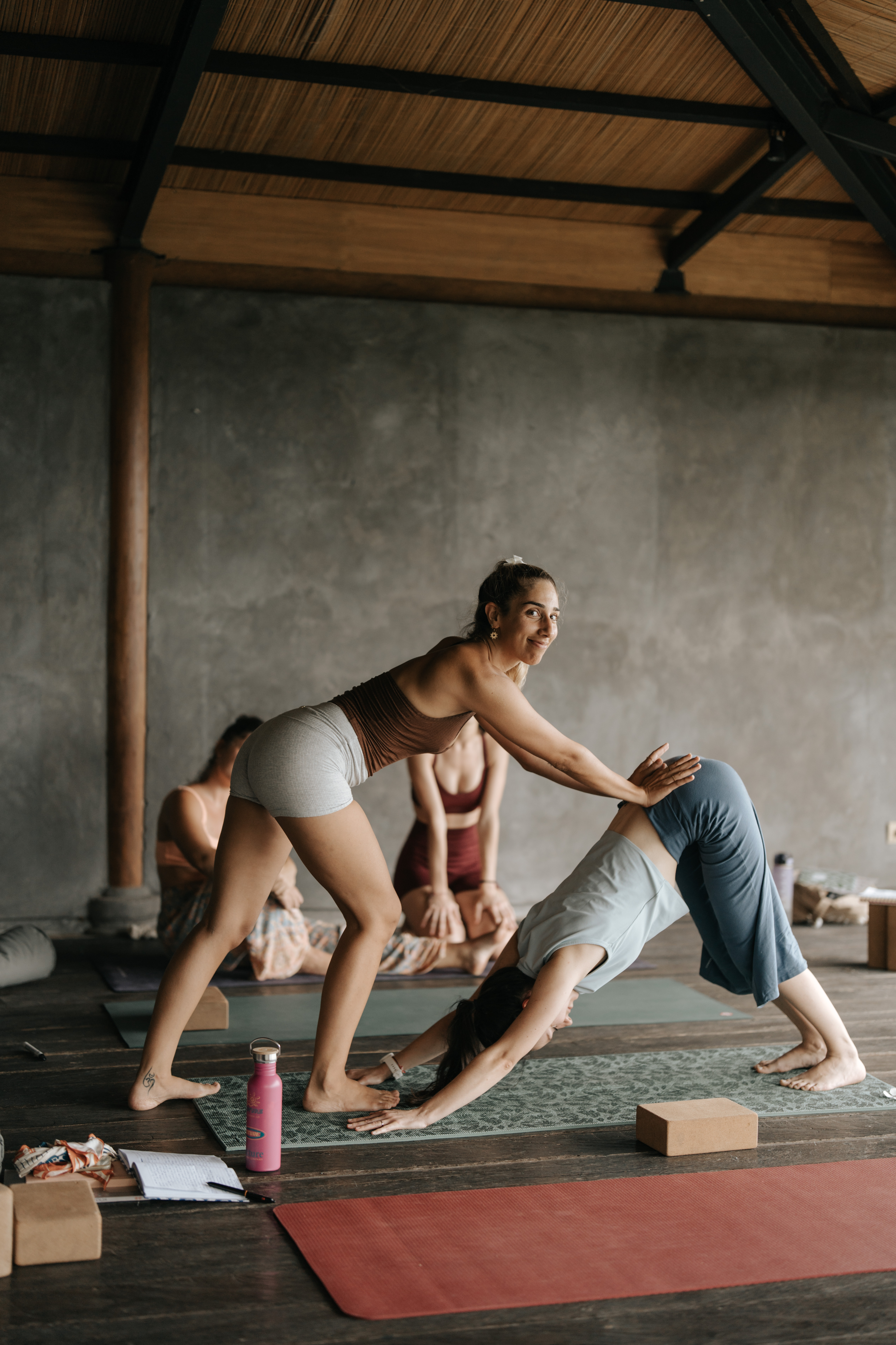 Ajustement en pratique posturale, formation 200h