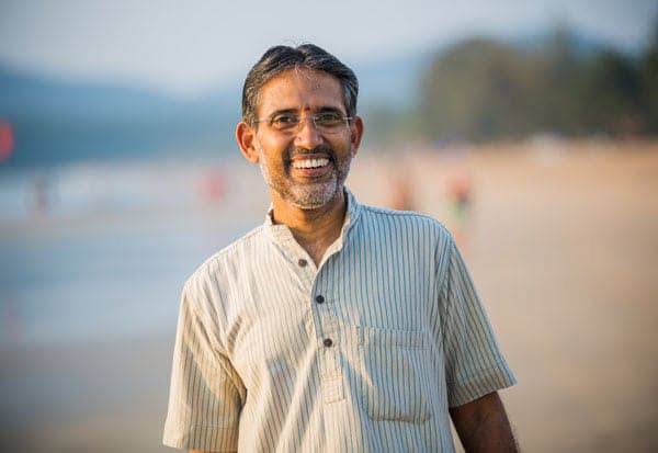 Sudhir Rishi, portrait